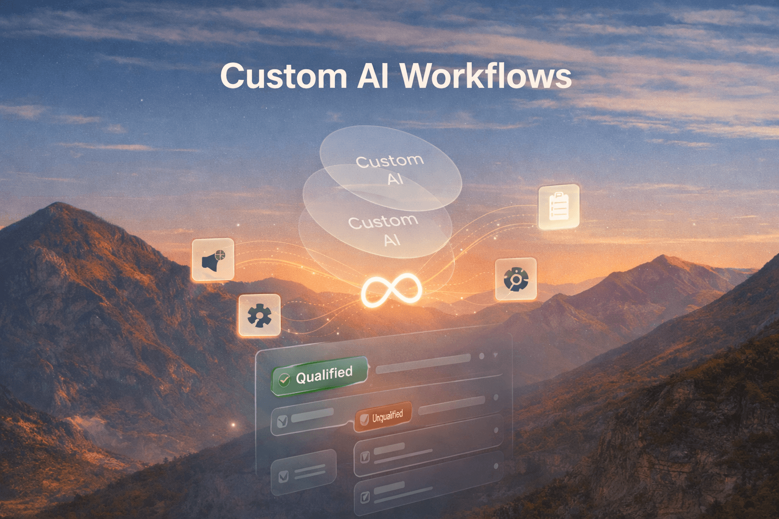 Custom AI Workflows